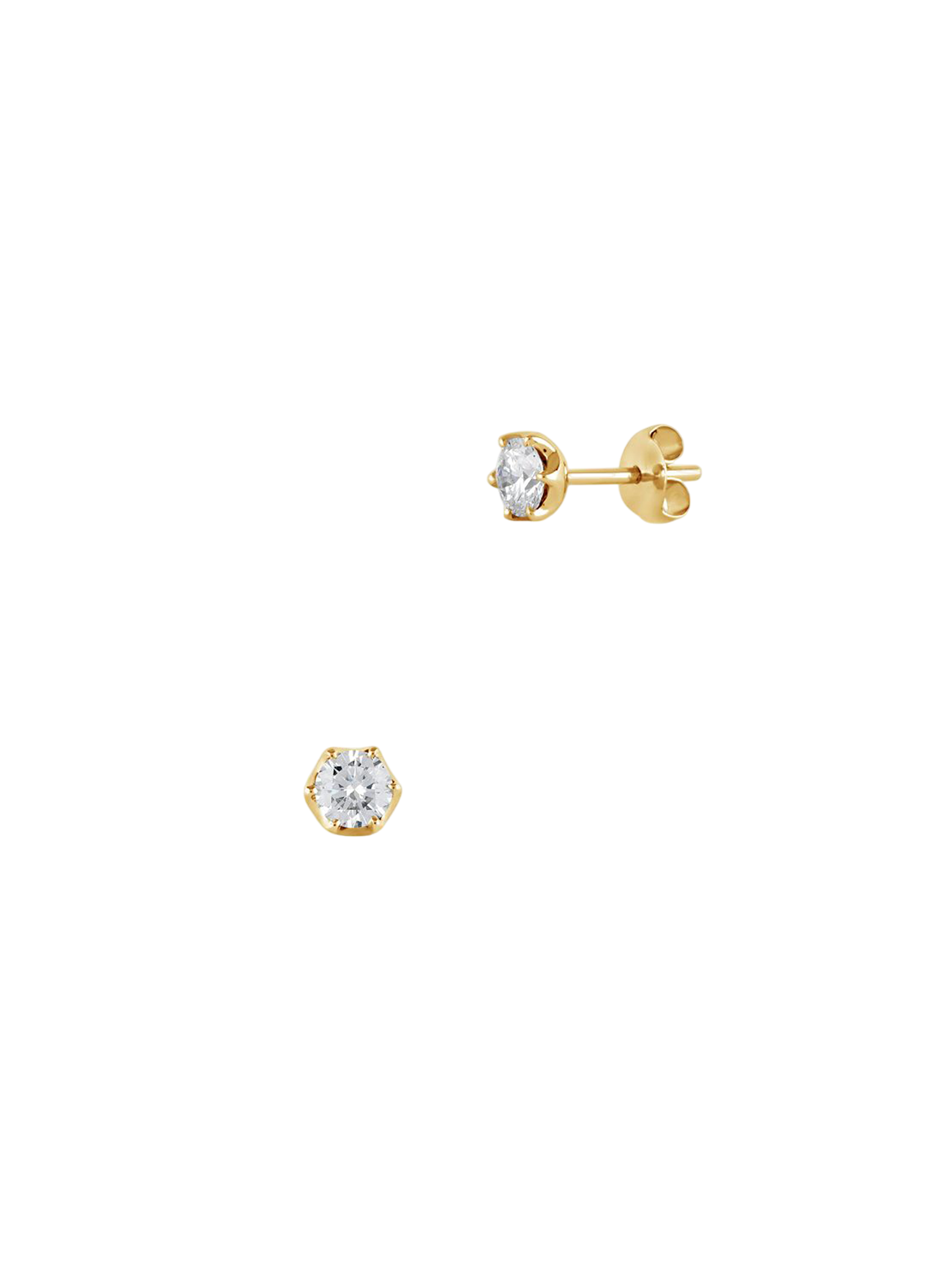 Elyhara diamond studs